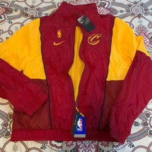 Nike Cleveland Cavaliers track suit jacket